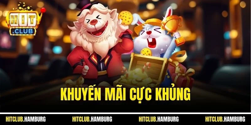 Khuyến mãi cực khủng